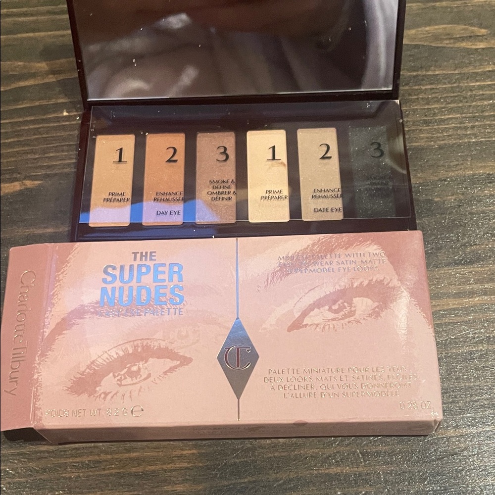 Charlotte Tilbury Super Nudes Eye Palette - Neutral Shades.  BRAND NEW.